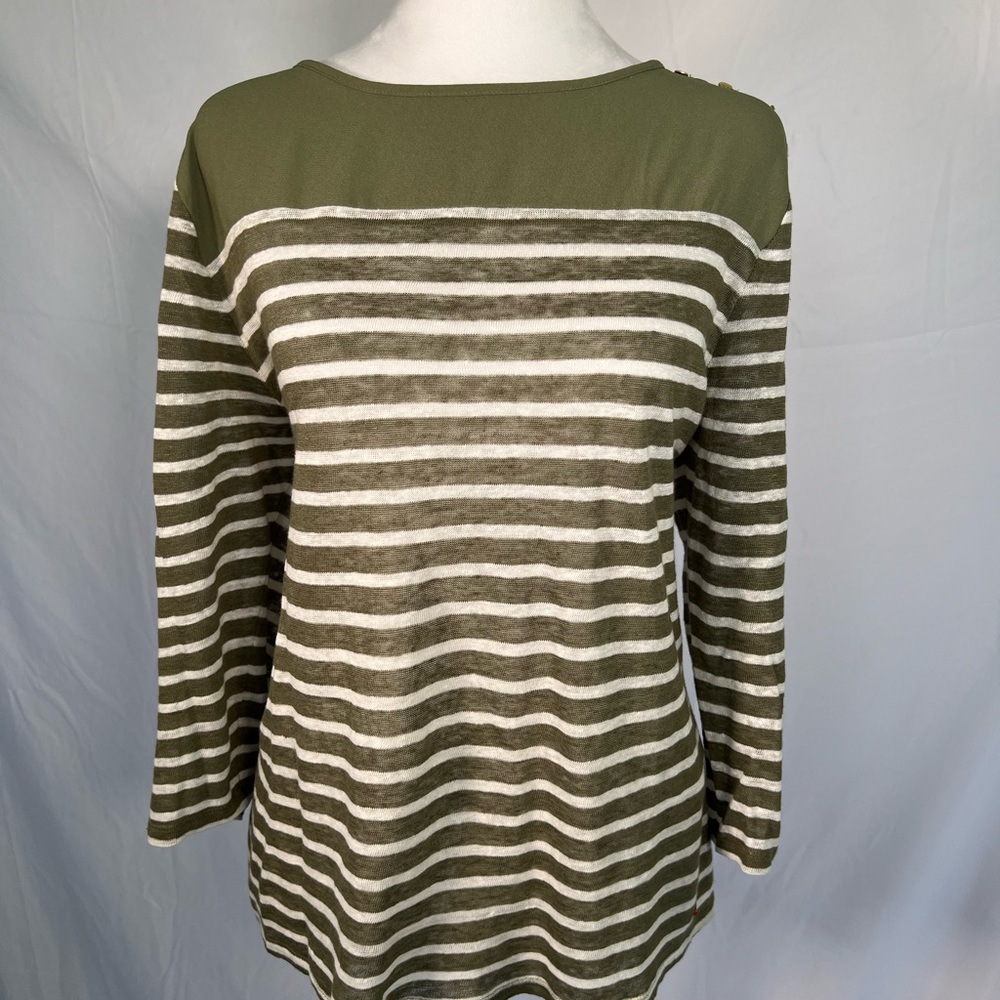 Tommy Hilfiger linen top